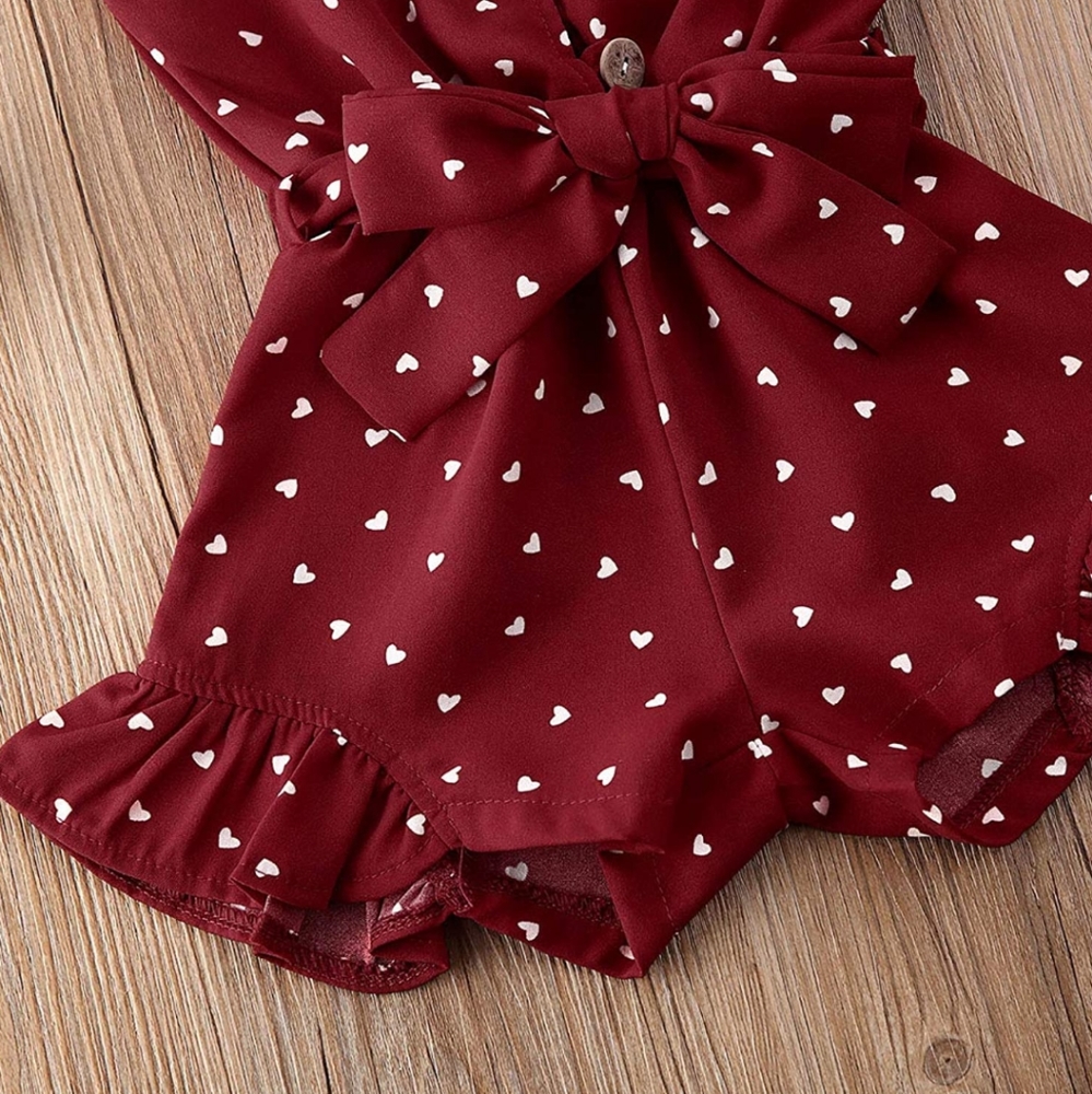 ⭐ HP ⭐ Polka Heart Romper - Picture 4 of 8